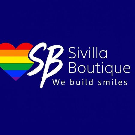 Sivilla Studios Áfitos Exterior foto